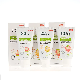  Free Sample Custom Logo 50g Xylitol Against Cavities Orange Strawberry Watermelon Fruit Flavor Kids Toothpaste