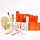  Custom Private Label 5 Star Luxury Eco Friendly Biodegradable Bamboo Hotel Travel Guest Disposable Amenities Toiletries Kit