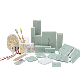  Custom 5 Star Luxury Eco Friendly Hotel Size Toiletries Set Biodegradable Wheat Straw Hotel Disposable Supplies Amenities
