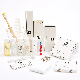  Custom Disposable 5star Luxury Hotel Travel Supplies Kit Eco Friendly Biodegradable Hotel Bathroom Toiletries Amenities Set