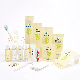  Wholesale 5 Star Disposable Hotel Bathroom Guest Amenities Set Custom Cheap Hotel Travel Size Supplies Toiletries Set