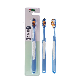  Wholesale Plastic Manual Oral Care Tooth Brush Manufacturers Custom Blister Packaging Home Adult Toothbrush
