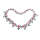  Factory Custom High Quality Non-Fading 925 Sterling Silver 8A Zircon Luxury Wedding Large Diamond Necklace Pendant Fine Jewelry
