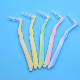 Dental Disposable Interdental Brushes Dental Teeth Gap Cleaner Interspace Brushes