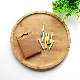  Eco-Friendly Colorful Bamboo Toothbrush Set Friendly Degradable Bamboo Toothbrush Interdental Brush for Custom Logo