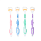  OEM Soft Tongue Brush/Tongue Cleaner/ Tongue Scraper with Customized Color and Package