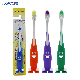  Hotel Use Oral Care Smiling Face Soft Bristles Kids Toothbrush
