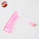  Latest Design Unique Transparent Foldable Soft Bristle Toothbrush