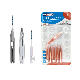  China Professional Supplier L Shape Dental Interdental Brushes