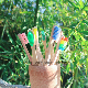  Free Sample OEM 100% Biodegradable Eco Bamboo Toothbrush