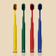  Free Sample Soft Bristle Oral Care Wide Brush Head Adult Toothbrush