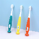  OEM Oral Kids Healthy Fun Suction Cup Soft Children Toothbrush