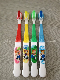 Customized Logo Deep Cleaning Animal Dinosaur Kids Toothbrush