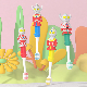  OEM Soft Bristles Cute Cartoon Ultraman Kids Boys Toothbrush