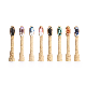  OEM Replace Full Biodegradable Eco-Friendly Electric Bamboo Tooth Brush Heads