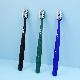  OEM Spiral Bristles Wide Brush Head Toothbrush for Adult