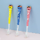  Wholesale Ultra Soft Micro-Nano 10000 Bristle Cute Kids Baby Toothbrush