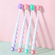  High Quality Feather Soft Micro Nano Bristles Adult Toothbrush