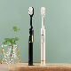  OEM Black White Minimalist Design Standing Adult Toothbrush