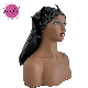  Bath Caps with Snap Waterproof PVC Long Curly Braid Hair Shower Caps