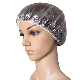 Disposable Plastic PE Shower Cap Hotel Waterproof Shower Cap