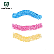  PPE Supplier Disposable PE Waterproof Strip Clip Shower Cap