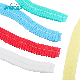  Disposable PP Non Woven Strip Clip Cap Bouffant Head Cover Bouffant Cap Mop Cap Nonwoven Cap PP Cap Shower Bathing Hotel Cap Strip Cap Round Cap Hair Cap