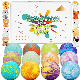  OEM Custom Gentle Handmade SPA Bath Fizz Balls Kit 12PCS