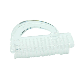  Hot Sales Amazon Acrylic Plastic Foot File Cleaning Hand & Foot Nail Brush with Soft Bristle Foot Care Dead Skin Remover