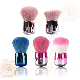  Mushroom Cosmetic Brush Pink Nail Rose Nail Dust Brush
