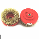 Nail-Lock Diamond Wire Abrasive Brush for Grinding