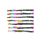 Colorful Gradient Filling Mink Hair Nail Brush