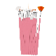  14PCS Private Logo Nail Art Painting Drawing Brush Kit, Nail Tool Products Set for Nail Salon