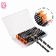 Beiqili 50 PCS Disposable Eyeliner One-off Disposable Makeup Brush Acrylic Nail Brush for Acrylic Nails Art
