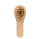  Custom Pig Hair Wooden Shoe Cleaning Brush Bristles Shoe Brush