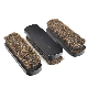 Custom Logo Premium Horsehair Shoe Brush Durable Wooden Shoe Cleaning Bristle Brushes for Cleaning manufacturer