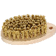  Household Soft Brush Wooden Handle Shoe Brush Artifact