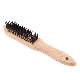  Multi-Purpose Shoe Handle Wire Scratch Brushes with Black Brush