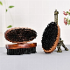 Natural Material Brighten Shoes Oval Horsehair Brush