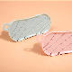  Wholesale Brush Plastic Cheap Wave Shape Soft Shoe Flat Brush