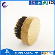  Pure Black Equestrian Horse Pet Cleaning Brush Shoe Dusting Horse Hair Brush
