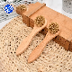 Durable Application Pighair Shoe Polish Brushes for Care Clean