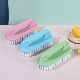  Factory Cheap Candy Color Durable Plastic Wire Cleaning Clothes Shoes Scrub Brushes