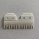  Polished Sharp Edge Professional High Toughness Long Life Service Zirconia Zro2 Ceramic Razor Hair Blade