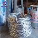  Hot Dipped Galvanized Razor Wire Bto22 Barbed Blade Type