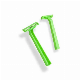  Women Shaving Razor Blade Knife Disposable Hotel Straight Razor Blade
