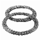  High Tensile Galvanized Razor Sharp Steel Blade with Razor Blades Security Wire Fence Concertina Razor Wire