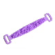 Silicone Bath Body Belt Exfoliating Back Wash Skin Household Clean Shower Brushes manufacturer