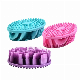  Bathroom Silicone Body Scrubber Shower Exfoliating Scrub Sponge Bubble Bath Brush Massager Skin Cleaner Cleaning Brush