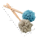  Wood Handle Bath Brush Shower Loofah Sponge with Long Handle